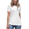 T-shirt Décontracté pour Femme