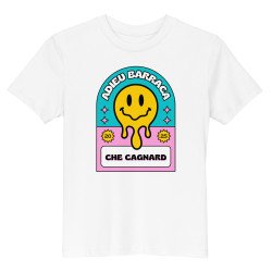 T-shirt Enfant "Adieu Barraca – Che Cagnard" Summer Edition