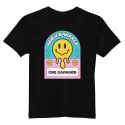 T-shirt Enfant "Adieu Barraca – Che Cagnard" Summer Edition
