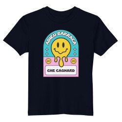 T-shirt Enfant "Adieu Barraca – Che Cagnard" Summer Edition