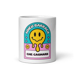 Mug céramique "Adieu Barraca – Che Cagnard" Summer Edition