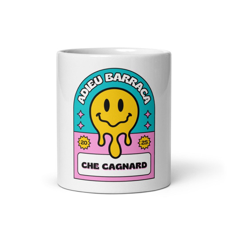 Mug céramique "Adieu Barraca – Che Cagnard" Mug céramique "Adieu Barraca – Che Cagnard"