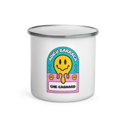Mug émaillé "Adieu Barraca – Che Cagnard" Summer Edition