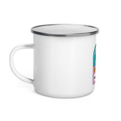 Mug émaillé "Adieu Barraca – Che Cagnard"