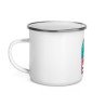 Mug émaillé "Adieu Barraca – Che Cagnard"