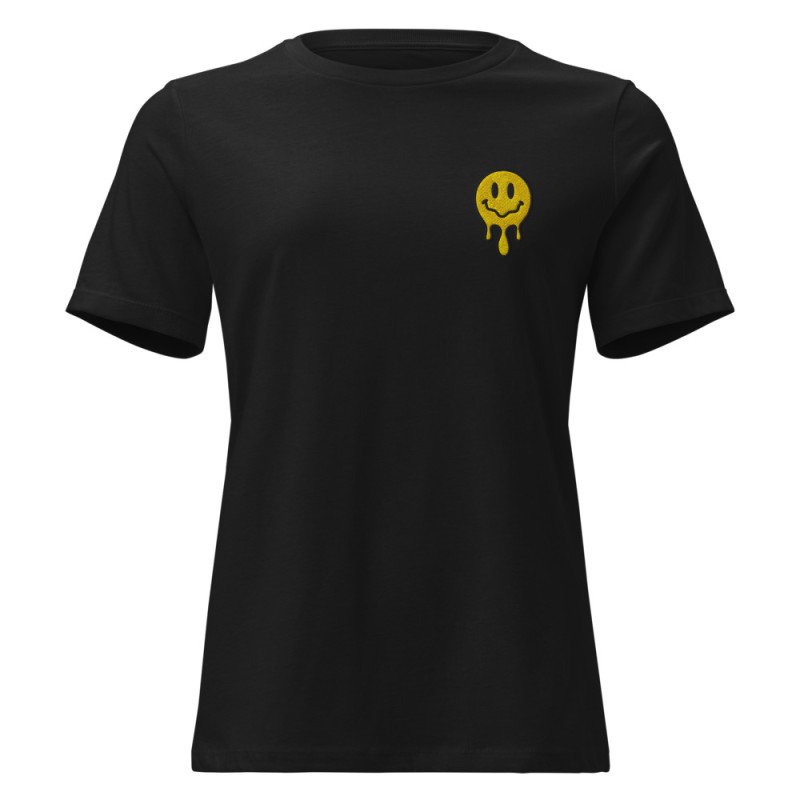 T-shirt Femme "Adieu Baraca – Che Cagnard" (brodé & imprimé) T-shirt Femme "Adieu Baraca – Che Cagnard" (brodé & imprimé)