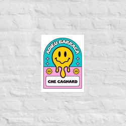 Affiche Adieu Barraca – Che Cagnard Summer Edition