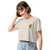 Crop Top "Adieu Barraca – Che Cagnard" (brodé & imprimé) Summer Edition
