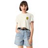 Crop Top "Adieu Barraca – Che Cagnard" (brodé & imprimé) Summer Edition