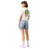 Crop Top "Adieu Barraca – Che Cagnard" (brodé & imprimé) Summer Edition