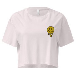 Crop Top "Adieu Barraca – Che Cagnard" (brodé & imprimé) Summer Edition