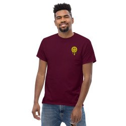 T-shirt "Adieu Barraca – Che Cagnard" (brodé & imprimé) Summer Edition