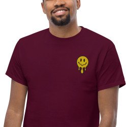 T-shirt "Adieu Barraca – Che Cagnard" (brodé & imprimé) Summer Edition