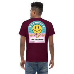 T-shirt "Adieu Barraca – Che Cagnard" (brodé & imprimé) Summer Edition