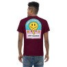 T-shirt "Adieu Barraca – Che Cagnard" (brodé & imprimé) Summer Edition