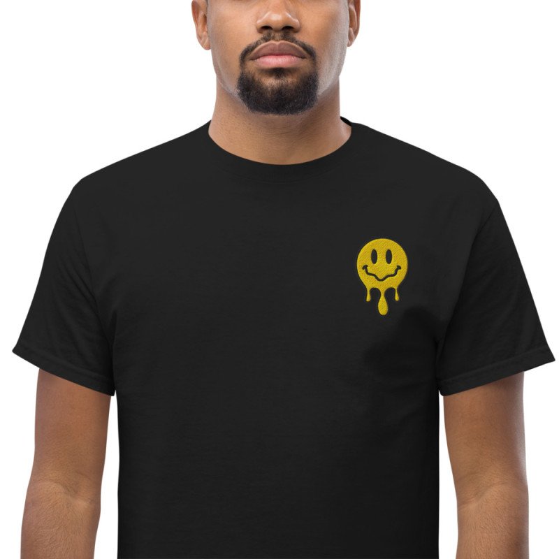 T-shirt "Adieu Barraca – Che Cagnard" (brodé & imprimé) Summer Edition