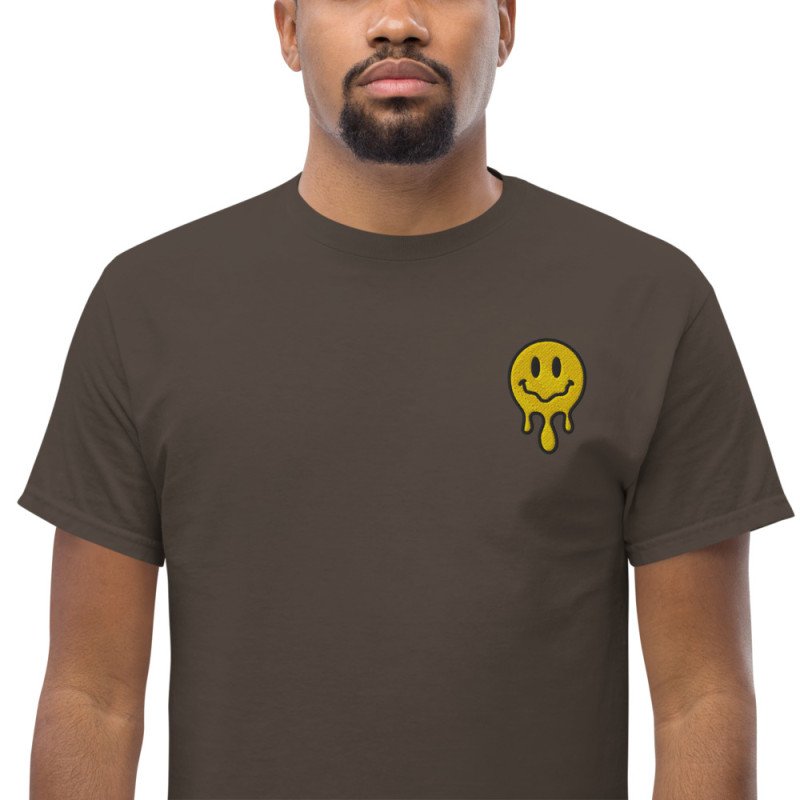 T-shirt "Adieu Barraca – Che Cagnard" (brodé & imprimé) Summer Edition