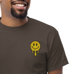 T-shirt "Adieu Barraca – Che Cagnard" (brodé & imprimé) Summer Edition