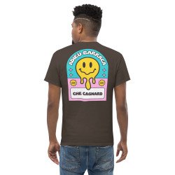 T-shirt "Adieu Barraca – Che Cagnard" (brodé & imprimé) Summer Edition