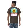T-shirt "Adieu Barraca – Che Cagnard" (brodé & imprimé) Summer Edition