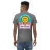 T-shirt "Adieu Barraca – Che Cagnard" (brodé & imprimé)