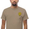 T-shirt "Adieu Barraca – Che Cagnard" (brodé & imprimé)