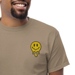 T-shirt "Adieu Barraca – Che Cagnard" (brodé & imprimé)