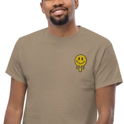 T-shirt "Adieu Barraca – Che Cagnard" (brodé & imprimé)