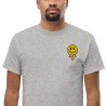 T-shirt "Adieu Barraca – Che Cagnard" (brodé & imprimé) Summer Edition