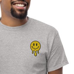 T-shirt "Adieu Barraca – Che Cagnard" (brodé & imprimé) Summer Edition