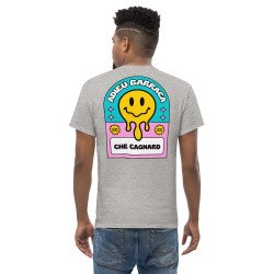 T-shirt "Adieu Barraca – Che Cagnard" (brodé & imprimé) Summer Edition