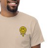T-shirt "Adieu Barraca – Che Cagnard" (brodé & imprimé)