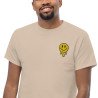 T-shirt "Adieu Barraca – Che Cagnard" (brodé & imprimé)