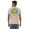T-shirt "Adieu Barraca – Che Cagnard" (brodé & imprimé)