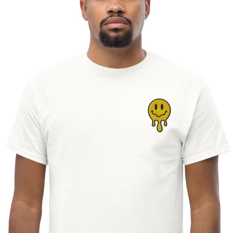 T-shirt "Adieu Barraca – Che Cagnard" (brodé & imprimé) Summer Edition