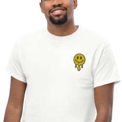 T-shirt "Adieu Barraca – Che Cagnard" (brodé & imprimé) Summer Edition