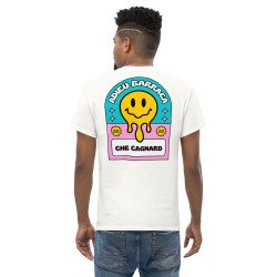 T-shirt "Adieu Barraca – Che Cagnard" (brodé & imprimé) Summer Edition