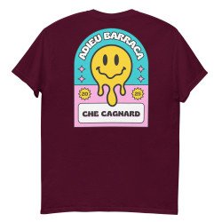 T-shirt "Adieu Barraca – Che Cagnard" (brodé & imprimé) Summer Edition