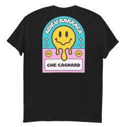 T-shirt "Adieu Barraca – Che Cagnard" (brodé & imprimé) Summer Edition
