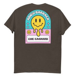 T-shirt "Adieu Barraca – Che Cagnard" (brodé & imprimé) Summer Edition