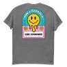 T-shirt "Adieu Barraca – Che Cagnard" (brodé & imprimé)