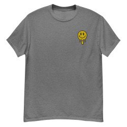 T-shirt "Adieu Barraca – Che Cagnard" (brodé & imprimé)