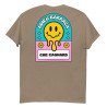 T-shirt "Adieu Barraca – Che Cagnard" (brodé & imprimé)