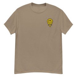 T-shirt "Adieu Barraca – Che Cagnard" (brodé & imprimé)