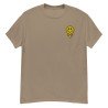 T-shirt "Adieu Barraca – Che Cagnard" (brodé & imprimé)