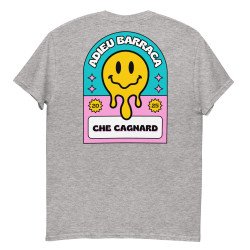 T-shirt "Adieu Barraca – Che Cagnard" (brodé & imprimé) Summer Edition