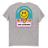 T-shirt "Adieu Barraca – Che Cagnard" (brodé & imprimé) Summer Edition