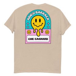 T-shirt "Adieu Barraca – Che Cagnard" (brodé & imprimé) Summer Edition