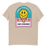 T-shirt "Adieu Barraca – Che Cagnard" (brodé & imprimé)