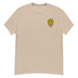 T-shirt "Adieu Barraca – Che Cagnard" (brodé & imprimé)